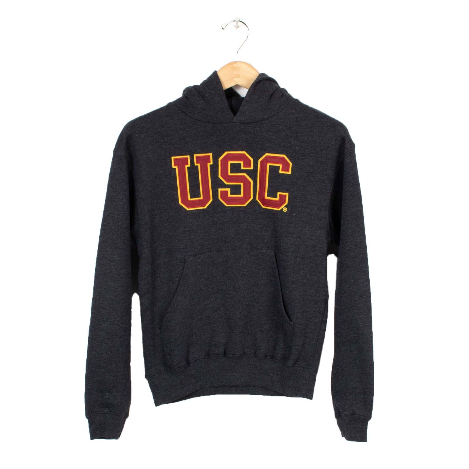 USC Arch Youth TT Pullover Hood image31